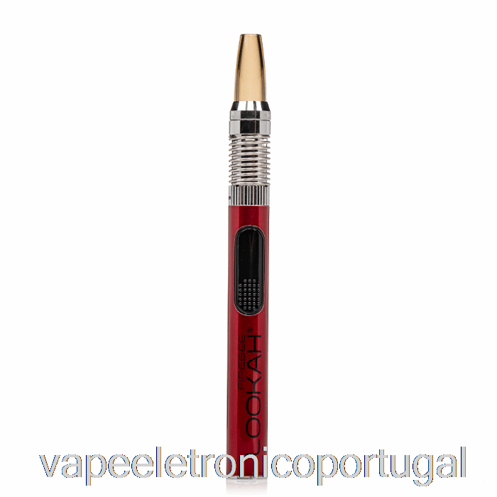 Vape Eletrônico Lookah Firebee 510 Vape Pen Kit Vermelho